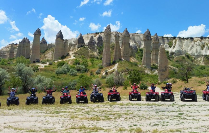 Quad Bike Safari in Cappadoccia