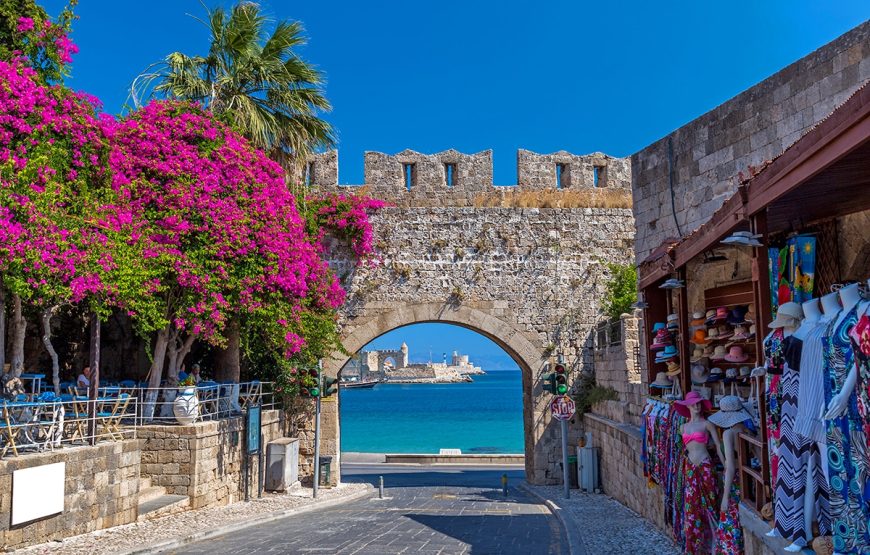 Daily Rhodes Island Tour from Marmaris