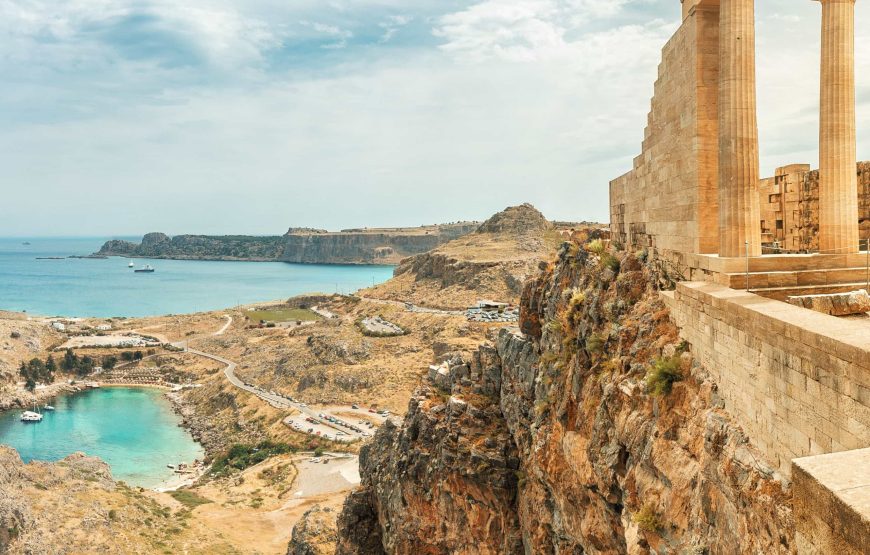 Daily Rhodes Island Tour from Marmaris