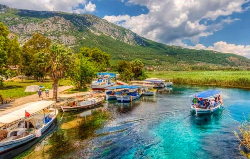Marmaris Cleopatra Island & Gökova Bays Boat Tour with BBQ