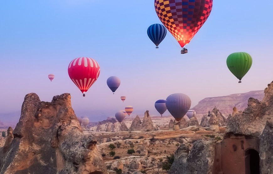Cappadocia Hot Air Balloon in 4 Valley