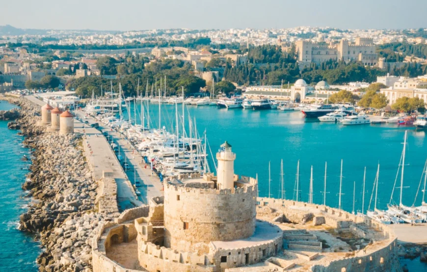 Daily Rhodes Island Tour from Marmaris