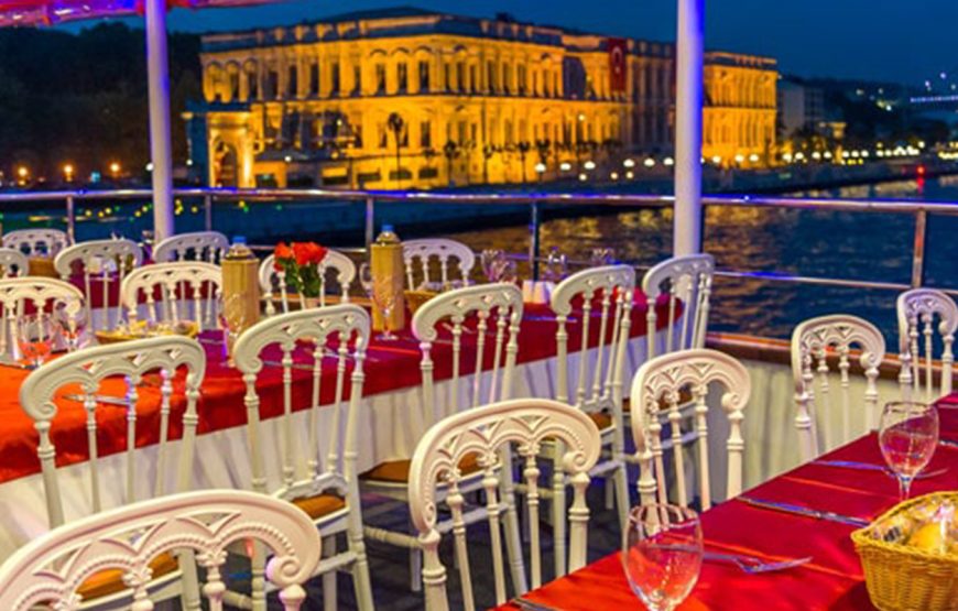 Bosphorus Night Cruise with Dinner, Show