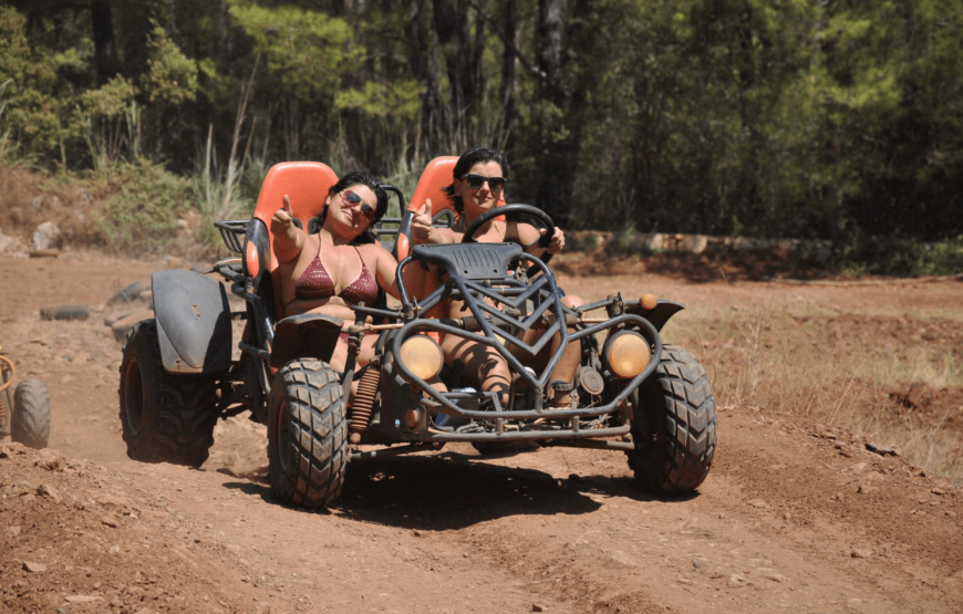 Marmaris Buggy Safari with Water Fights