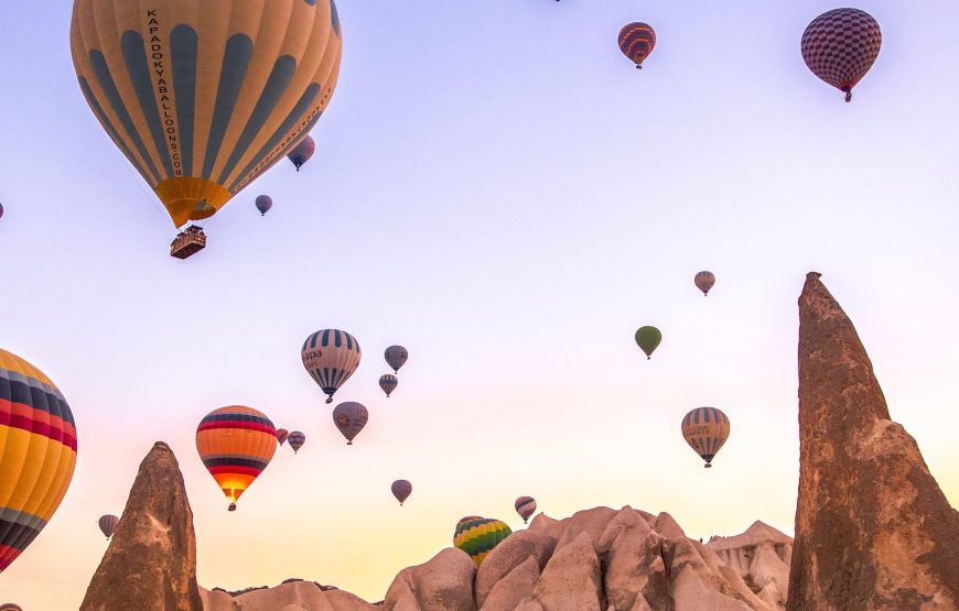 Cappadocia Hot Air Balloon in 4 Valley