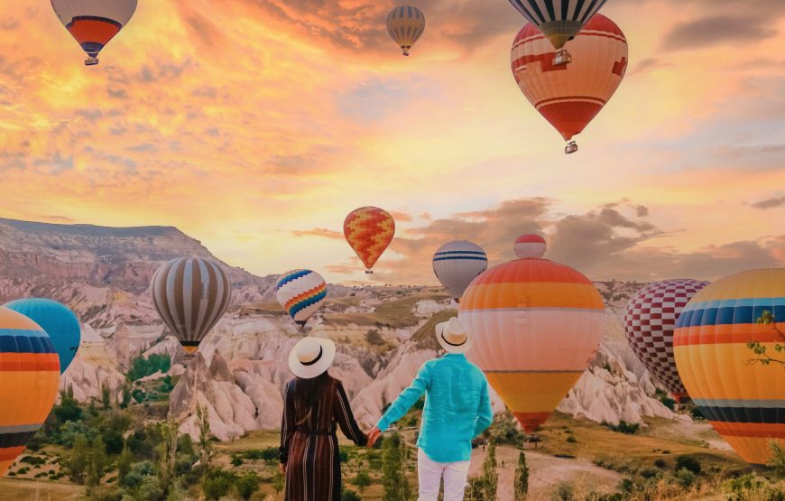 Cappadocia Hot Air Balloon in 4 Valley