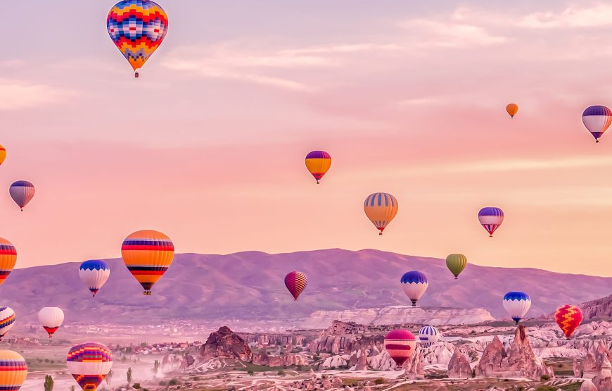 Cappadocia Hot Air Balloon in 4 Valley