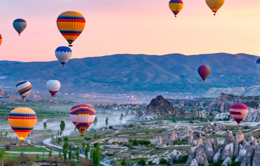 Cappadocia Hot Air Balloon in 4 Valley