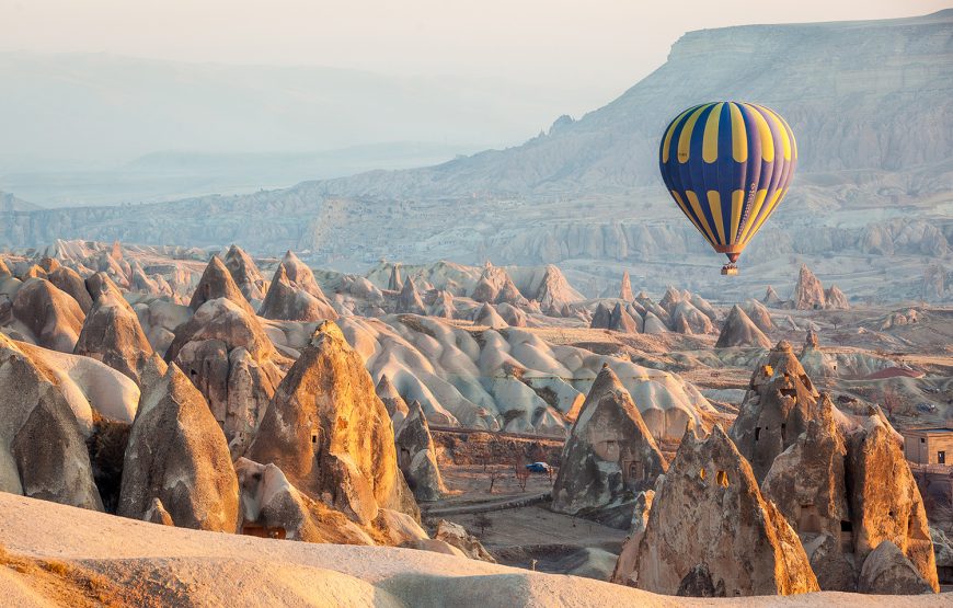 Cappadocia Hot Air Balloon in 4 Valley