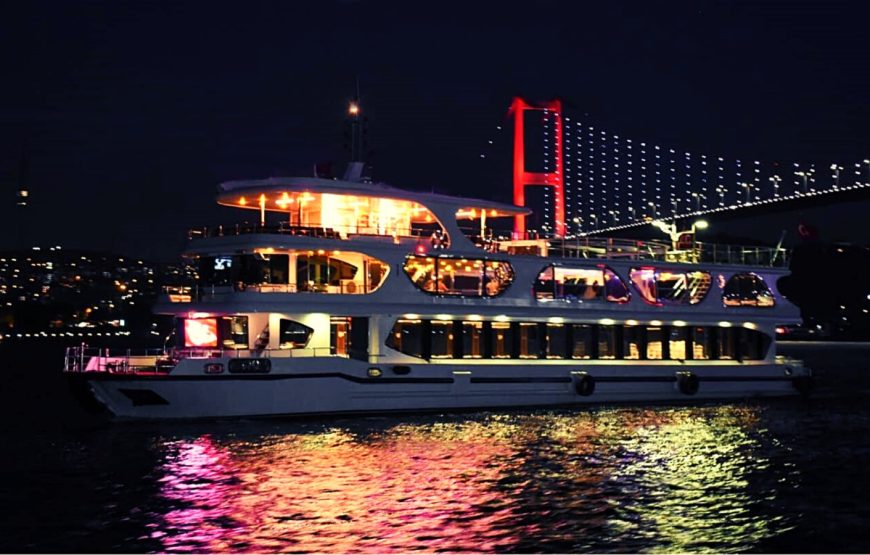 Bosphorus Night Cruise with Dinner, Show