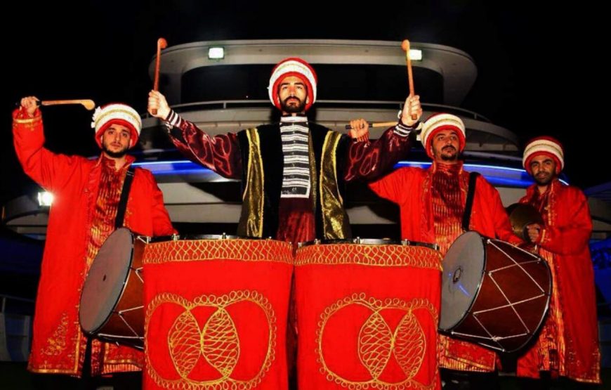 Bosphorus Night Cruise with Dinner, Show