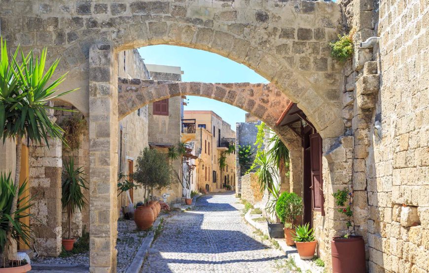 Daily Rhodes Island Tour from Marmaris