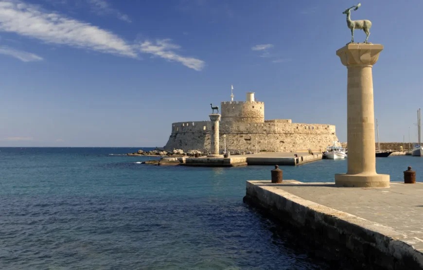 Daily Rhodes Island Tour from Marmaris