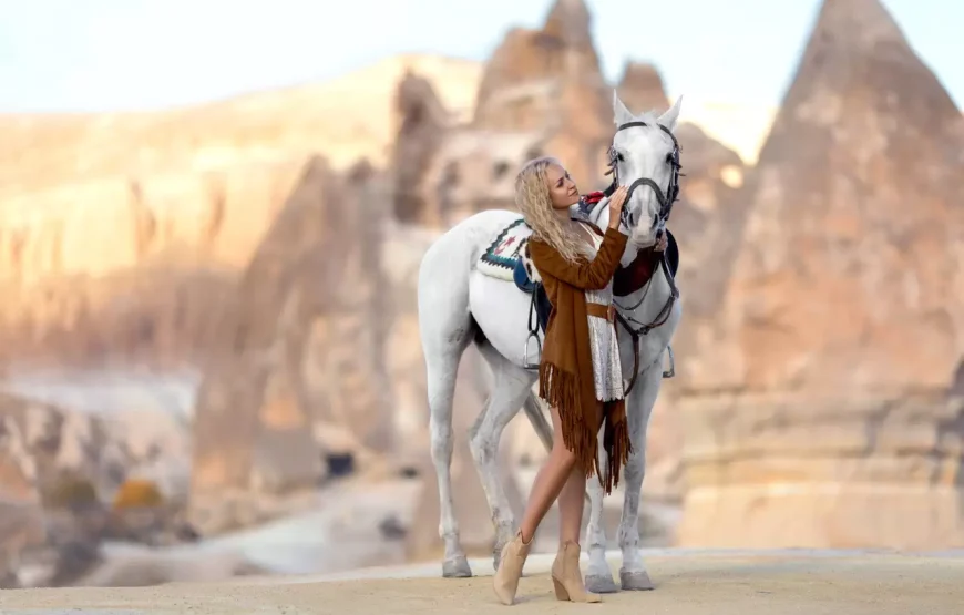 Cappadocia Horse Back Riding Sunset Tours