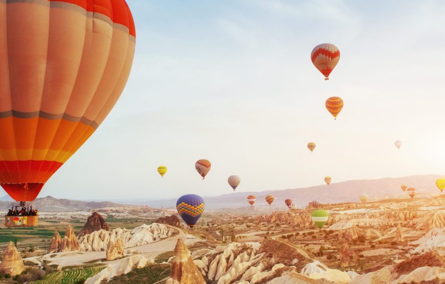 Cappadocia Hot Air Balloon in 4 Valley