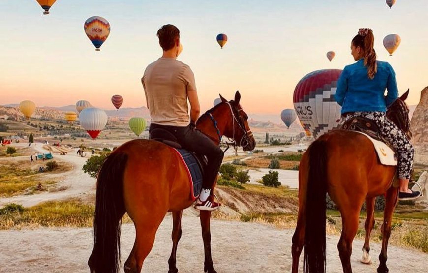 Cappadocia Horse Back Riding Sunset Tours