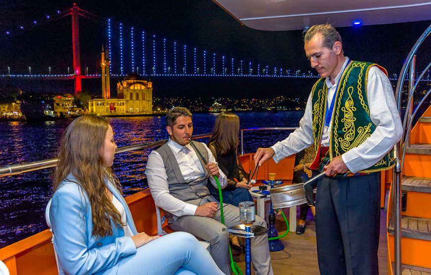 Bosphorus Night Cruise with Dinner, Show