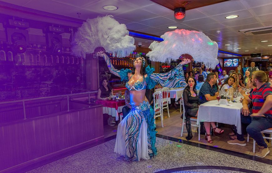 Bosphorus Night Cruise with Dinner, Show