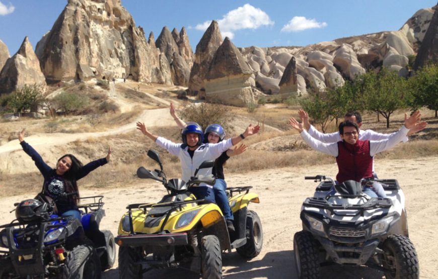 Quad Bike Safari in Cappadoccia