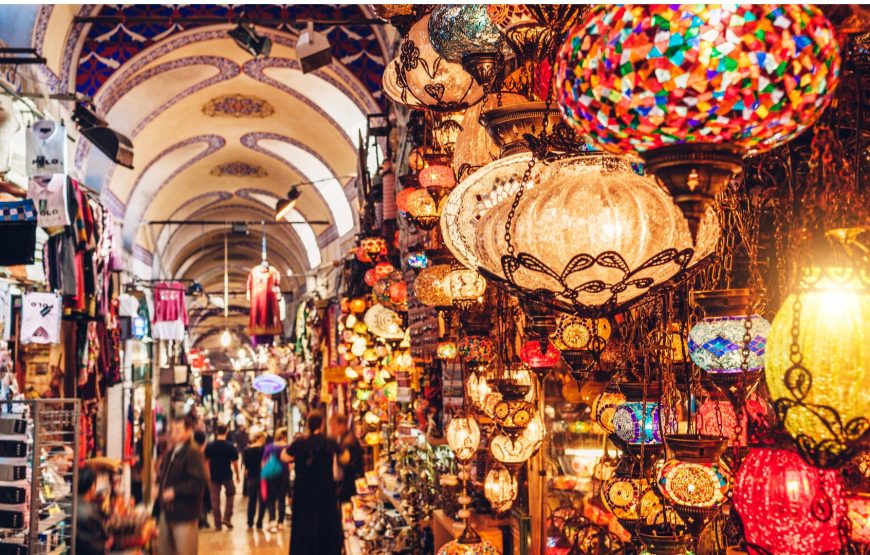 Hagia Sophia, Blue Mosque & Grand Bazaar – Half-Day