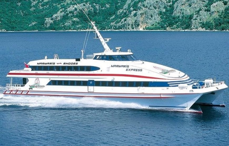 Daily Rhodes Island Tour from Marmaris