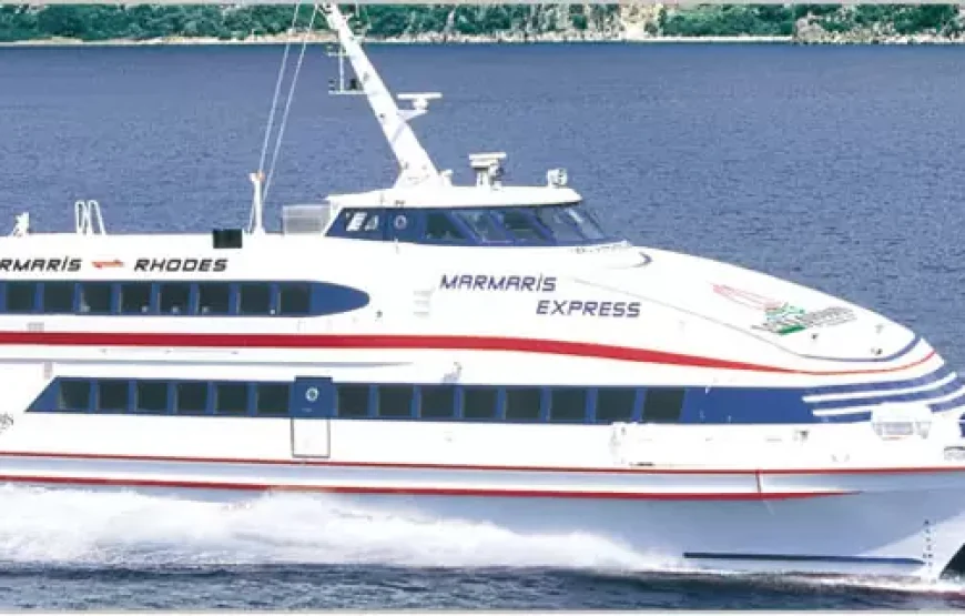 Daily Rhodes Island Tour from Marmaris