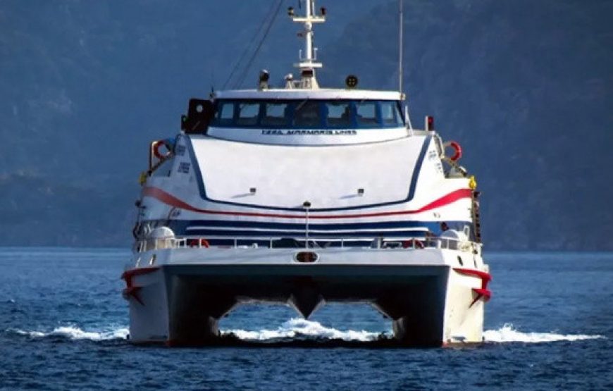 Daily Rhodes Island Tour from Marmaris