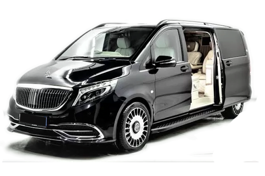 Maybach Luxury Car