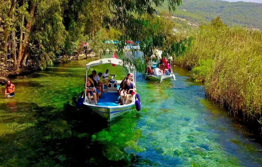 Marmaris Cleopatra Island & Gökova Bays Boat Tour with BBQ