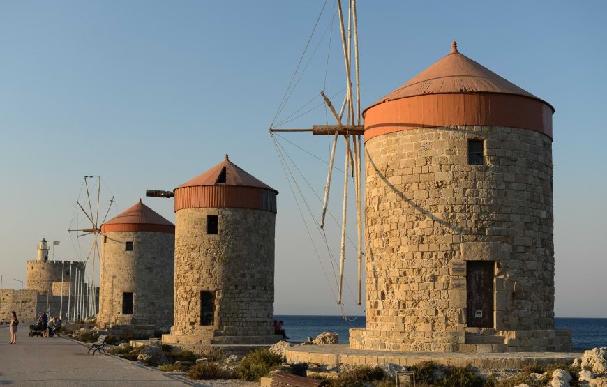 Daily Rhodes Island Tour from Marmaris