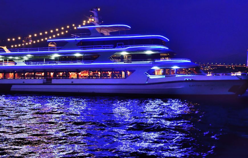 Bosphorus Night Cruise with Dinner, Show