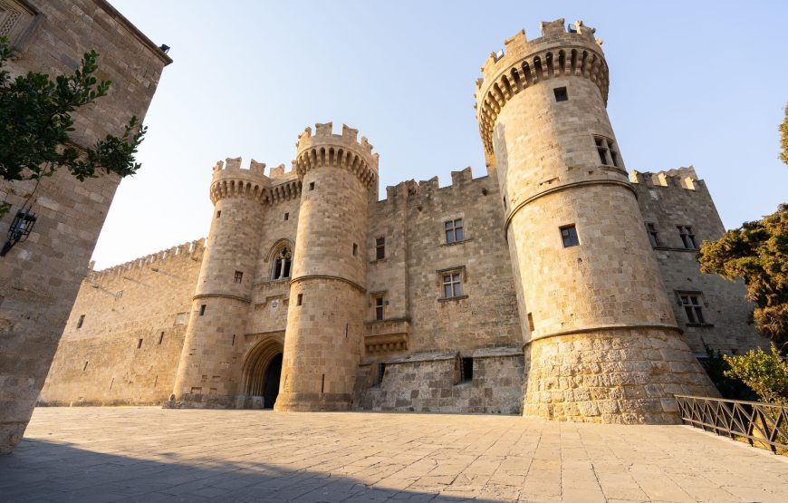 Daily Rhodes Island Tour from Marmaris