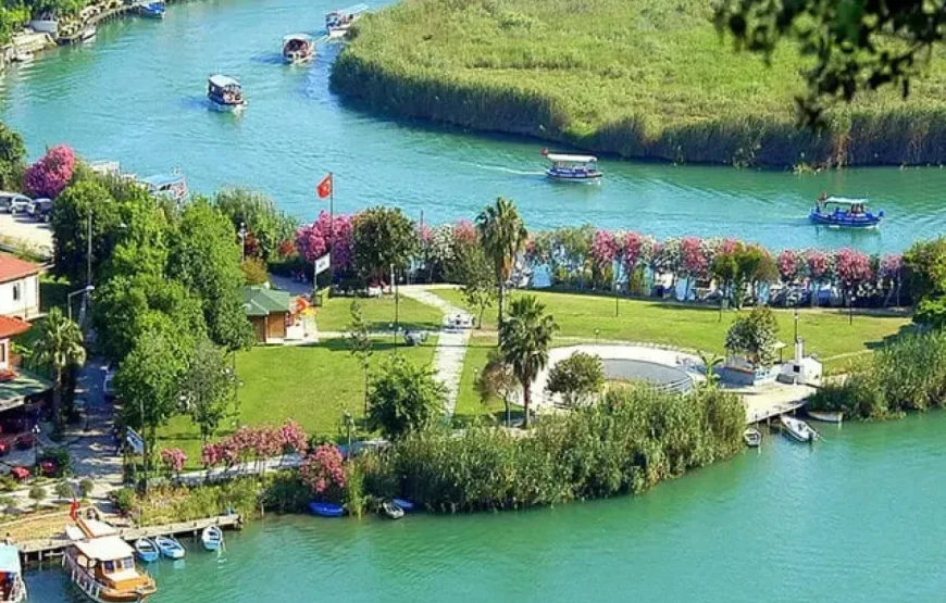 Turtle Beach Tour With Lake and Mud Baths From Marmaris