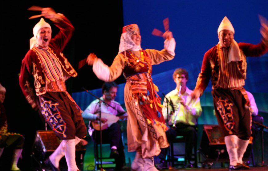 Bosphorus Night Cruise with Dinner, Show