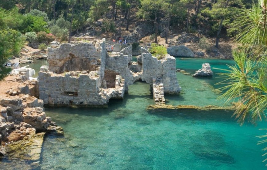 Blue Lagoon, Butterfly Valley and Oludeniz Islands Boat Trip