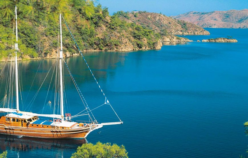 Blue Lagoon, Butterfly Valley and Oludeniz Islands Boat Trip