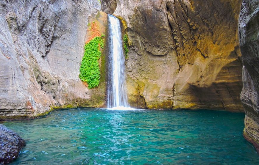 Sapadere Canyon and Dwarf Cave with Dim River Lunch