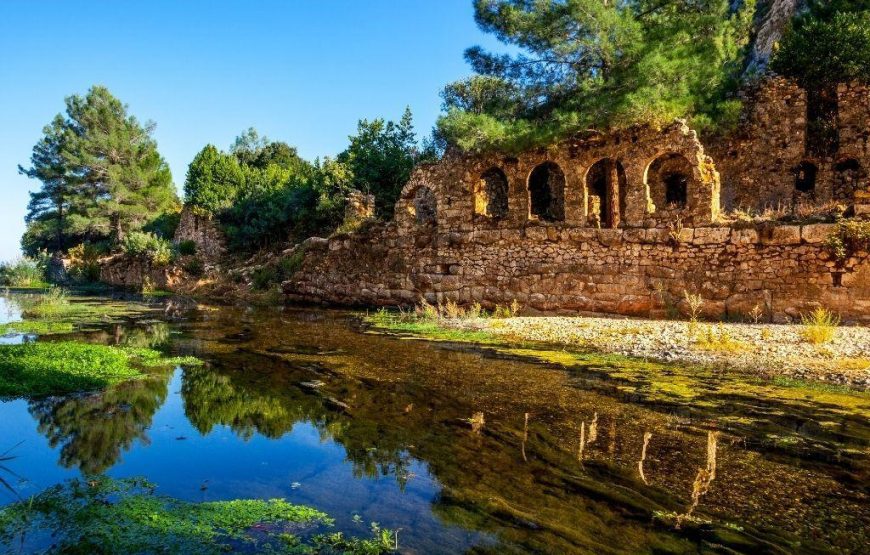 Kemer Olympos & Yanartas Sunset Jeep Tour with Dinner