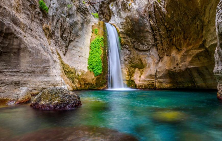 Sapadere Canyon and Dwarf Cave with Dim River Lunch