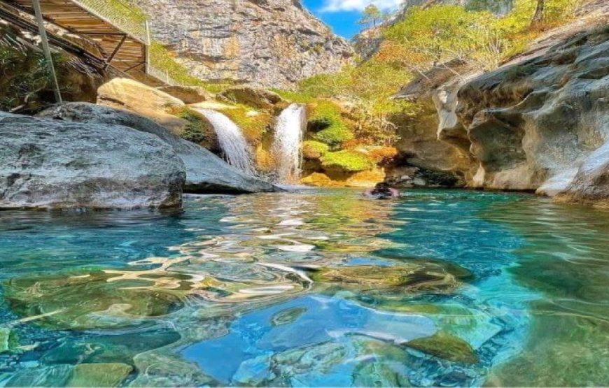 Sapadere Canyon and Dwarf Cave with Dim River Lunch