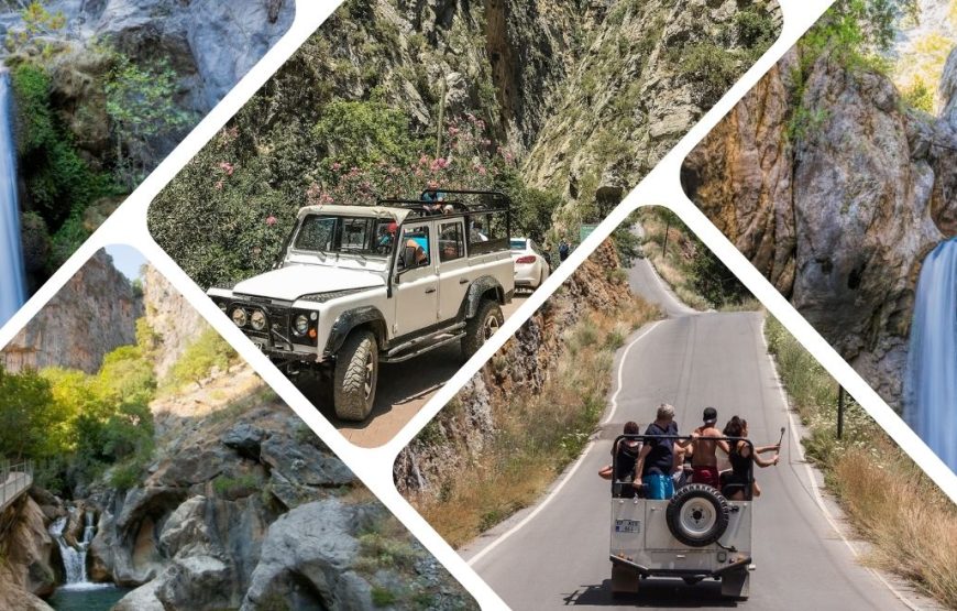 Sapadere Canyon and Dwarf Cave with Dim River Lunch