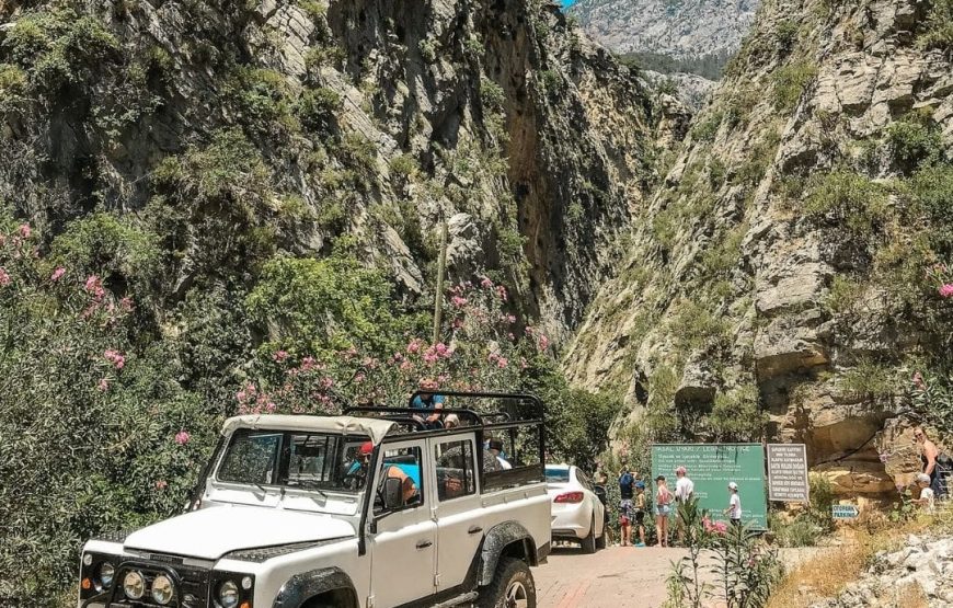 Sapadere Canyon and Dwarf Cave with Dim River Lunch