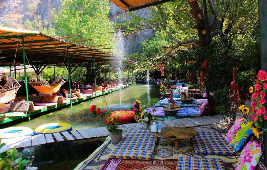 Fethiye Jeep Safari Tour in Saklıkent Gorge with Lunch