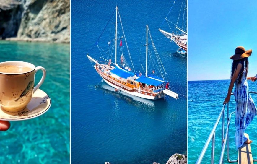 Blue Lagoon, Butterfly Valley and Oludeniz Islands Boat Trip