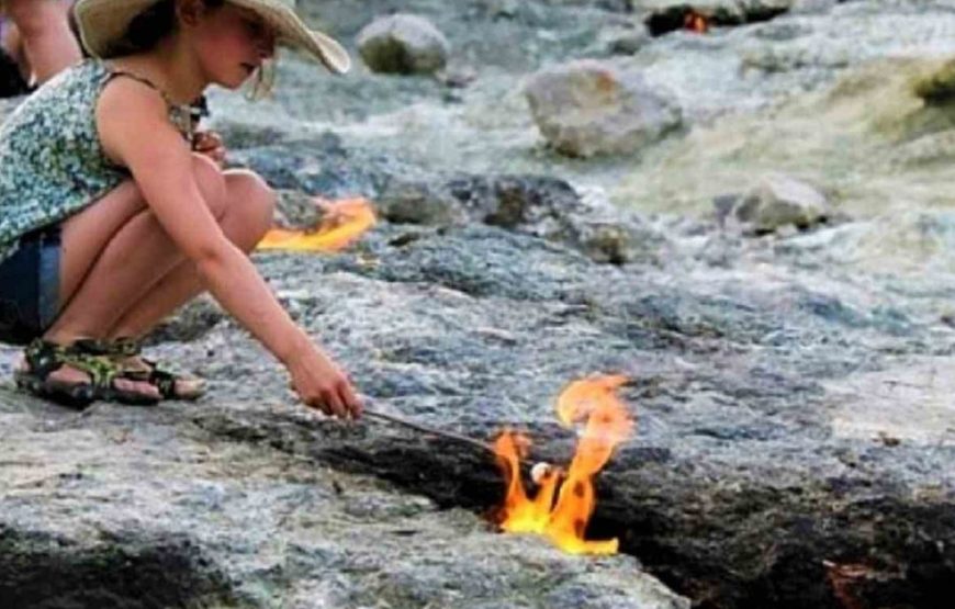 Kemer Olympos & Yanartas Sunset Jeep Tour with Dinner