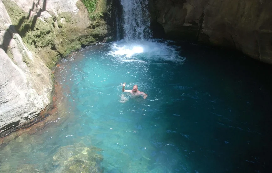 Sapadere Canyon and Dwarf Cave with Dim River Lunch