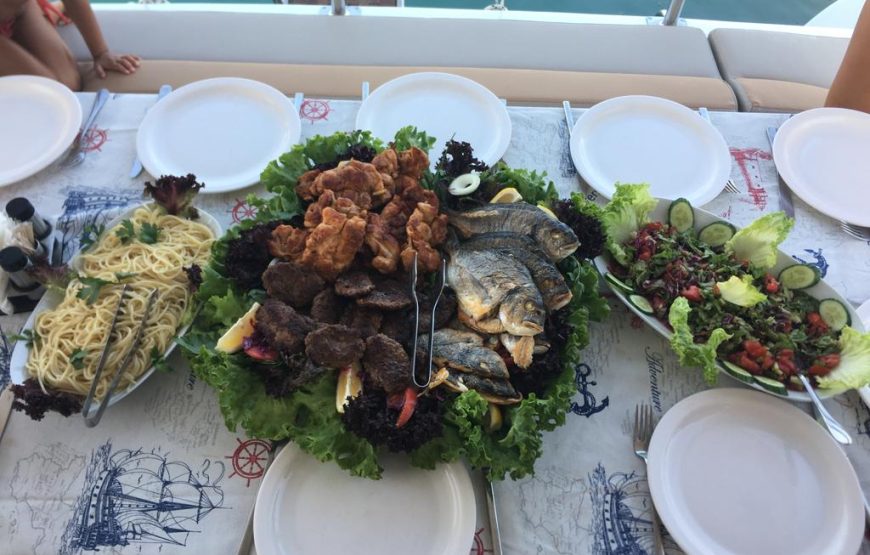 Private Yacht in Side