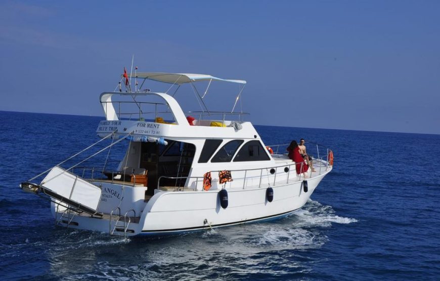 Private Yacht in Side