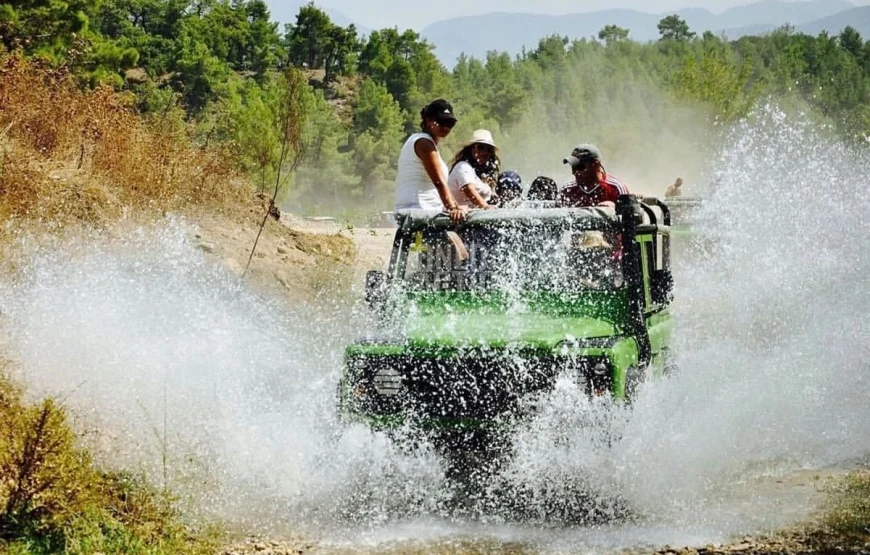 Fethiye Jeep Safari Tour in Saklıkent Gorge with Lunch