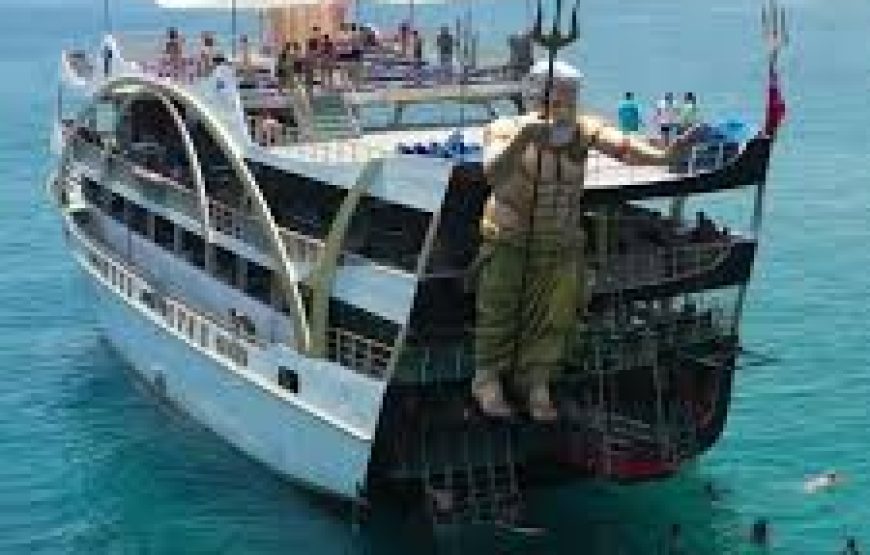 From Antalya To Kemer Mega Star Boat Trip w/Free Transfer